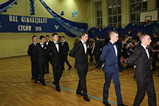 Bal Gimnazjalny Cyców 2016