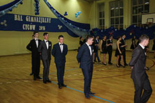 Bal Gimnazjalny Cyców 2016