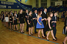 Bal Gimnazjalny Cyców 2016
