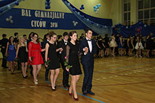 Bal Gimnazjalny Cyców 2016