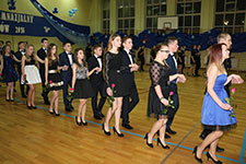 Bal Gimnazjalny Cyców 2016