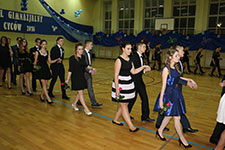 Bal Gimnazjalny Cyców 2016