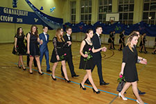 Bal Gimnazjalny Cyców 2016