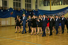 Bal Gimnazjalny Cyców 2016