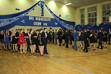 Bal Gimnazjalny Cyców 2016