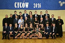 Bal Gimnazjalny Cyców 2016