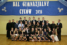 Bal Gimnazjalny Cyców 2016