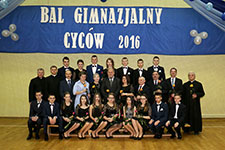 Bal Gimnazjalny Cyców 2016
