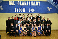 Bal Gimnazjalny Cyców 2016