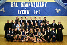 Bal Gimnazjalny Cyców 2016