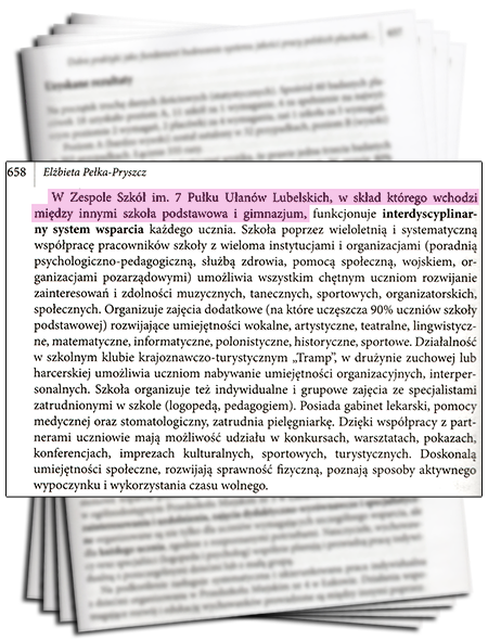 Dobre praktyki w Zespole Szkół w Cycowie