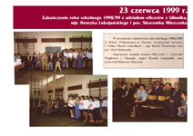 Współpraca szkoły z 7 Dywizjonem Ułanów Lubelskich 1996 – 2016