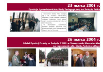 Współpraca szkoły z 7 Dywizjonem Ułanów Lubelskich 1996 – 2016