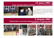 Współpraca szkoły z 7 Dywizjonem Ułanów Lubelskich 1996 – 2016