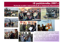 Współpraca szkoły z 7 Dywizjonem Ułanów Lubelskich 1996 – 2016