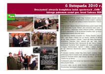 Współpraca szkoły z 7 Dywizjonem Ułanów Lubelskich 1996 – 2016