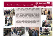 Współpraca szkoły z 7 Dywizjonem Ułanów Lubelskich 1996 – 2016