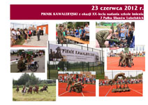 Współpraca szkoły z 7 Dywizjonem Ułanów Lubelskich 1996 – 2016
