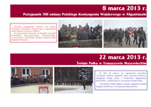 Współpraca szkoły z 7 Dywizjonem Ułanów Lubelskich 1996 – 2016