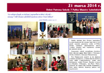 Współpraca szkoły z 7 Dywizjonem Ułanów Lubelskich 1996 – 2016
