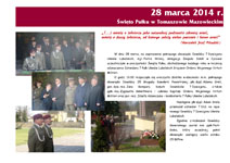 Współpraca szkoły z 7 Dywizjonem Ułanów Lubelskich 1996 – 2016