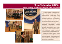 Współpraca szkoły z 7 Dywizjonem Ułanów Lubelskich 1996 – 2016