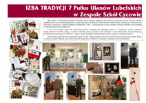 Współpraca szkoły z 7 Dywizjonem Ułanów Lubelskich 1996 – 2016