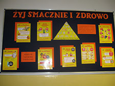 Program edukacyjny 'Żyj smacznie i zdrowo'