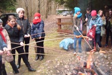 Nasz SKKT Tramp gościł młodych turystów z zaprzyjaźnionych szkół