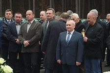 Uroczystości upamiętniające Generała Broni Tadeusza Buka Spała 2016