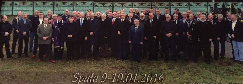 Uroczystości upamiętniające Generała Broni Tadeusza Buka Spała 2016