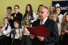 Światowy Dzień Inwalidy w Zespole Szkół w Cycowie - 2016
