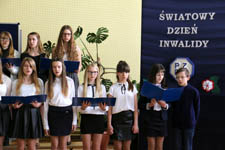 Światowy Dzień Inwalidy w Zespole Szkół w Cycowie - 2016