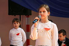 Akademia z okazji 225. Rocznicy Uchwalenia Konstytucji - Szkoła Podstawowa