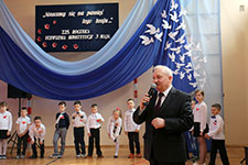 Akademia z okazji 225. Rocznicy Uchwalenia Konstytucji - Szkoła Podstawowa