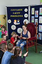 Czytanie łączy pokolenia