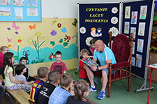 Czytanie łączy pokolenia