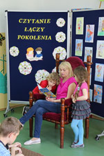 Czytanie łączy pokolenia
