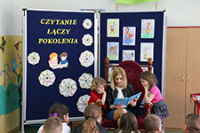 Czytanie łączy pokolenia