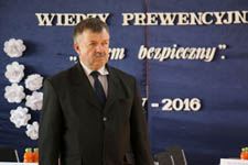 XVI edycja Powiatowego Konkursu Wiedzy Prewencyjnej „Jestem bezpieczny” - Cyców 2016
