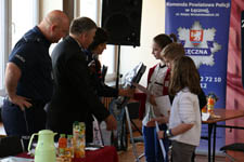 XVI edycja Powiatowego Konkursu Wiedzy Prewencyjnej „Jestem bezpieczny” - Cyców 2016