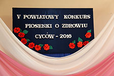 V Powiatowy Konkurs Piosenki o Zdrowiu