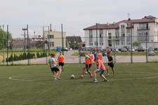 Gry i zabawy sportowe z okazji Dnia Dziecka