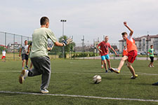 Gry i zabawy sportowe z okazji Dnia Dziecka