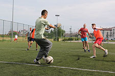 Gry i zabawy sportowe z okazji Dnia Dziecka
