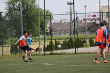 Gry i zabawy sportowe z okazji Dnia Dziecka