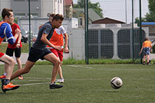 Gry i zabawy sportowe z okazji Dnia Dziecka