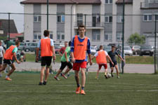 Gry i zabawy sportowe z okazji Dnia Dziecka