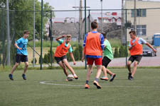 Gry i zabawy sportowe z okazji Dnia Dziecka
