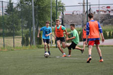 Gry i zabawy sportowe z okazji Dnia Dziecka